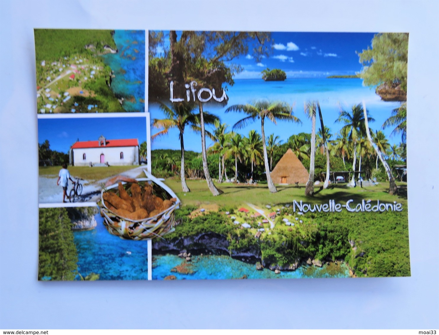 Carte Postale : Nouvelle Calédonie : LIFOU - Nouvelle-Calédonie