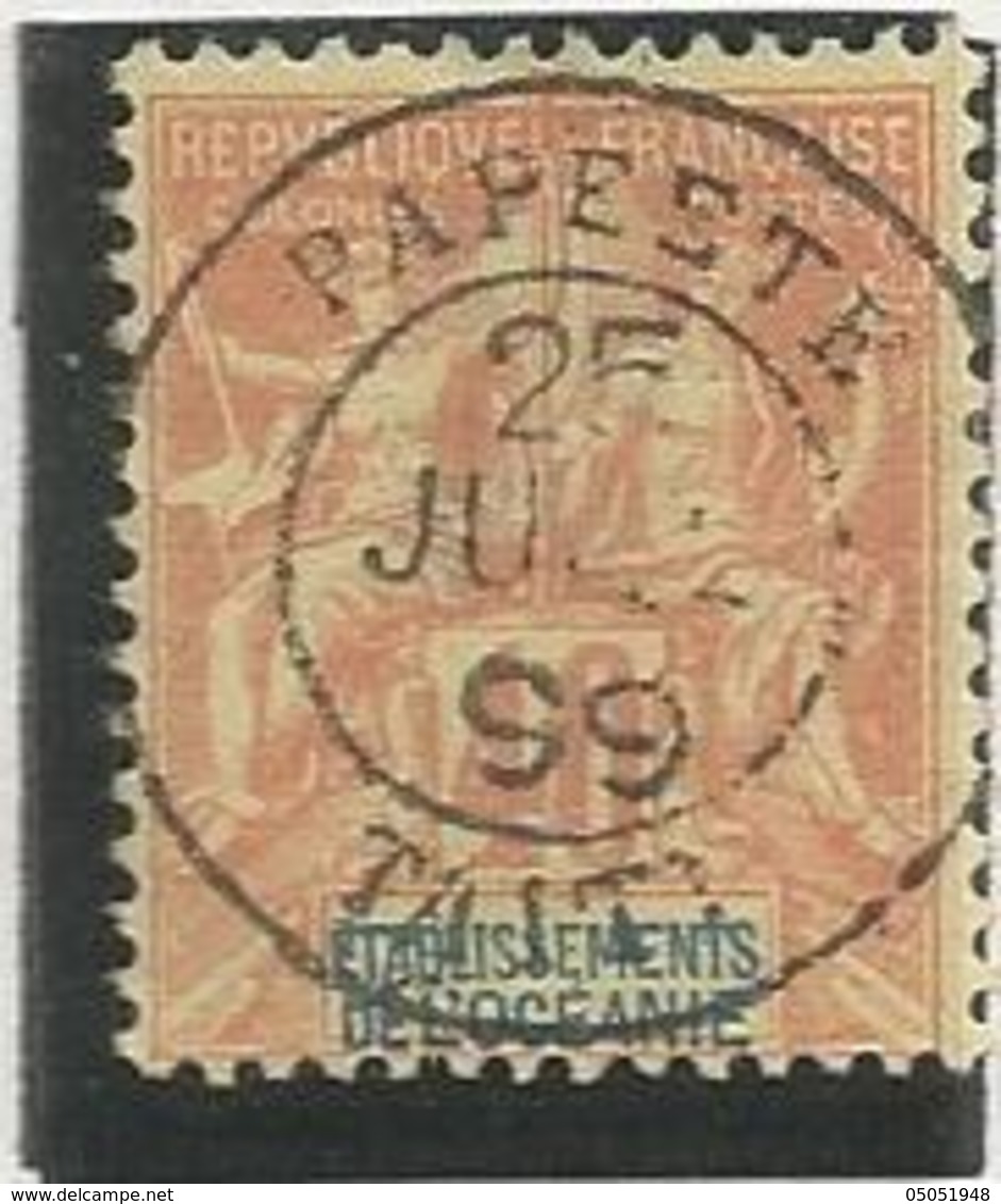 10 Type Groupe   Beau Cachet    (clasocean) - Oblitérés