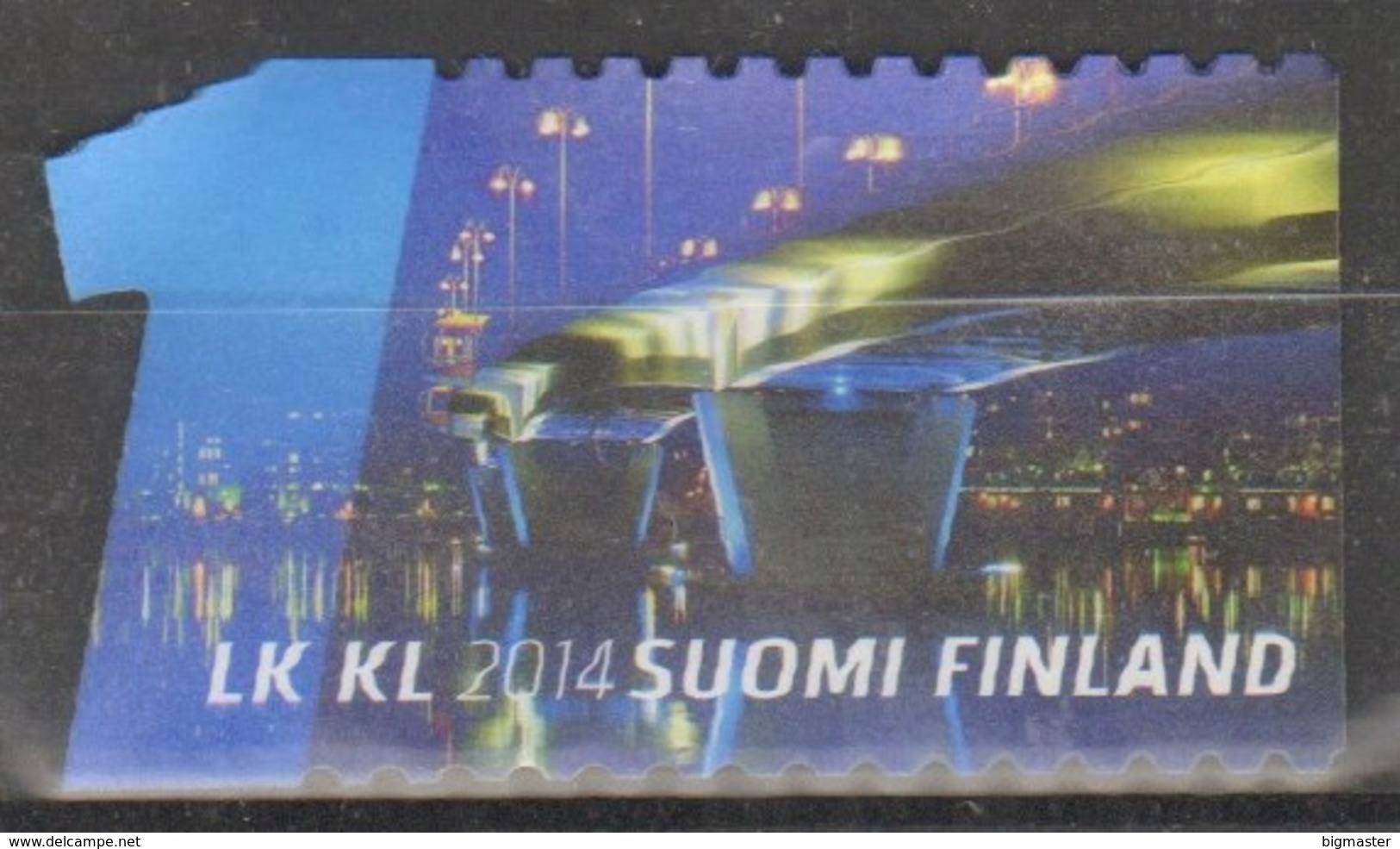 Finlandia 2014 Bridges And Water Fu - Used Stamps