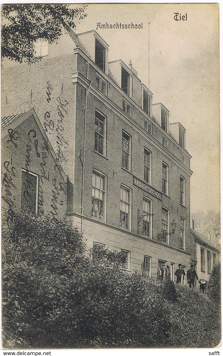 AK Tiel, Ambachtsschool 1929 - Tiel