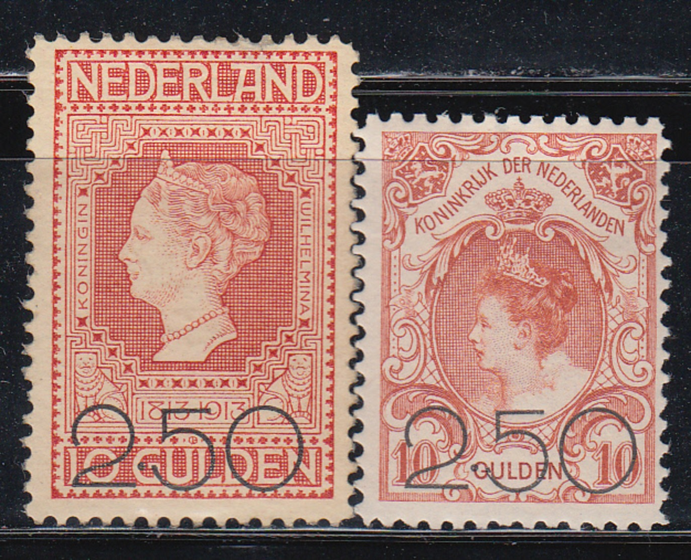 1920  YVERT Nº 96 / 97  /*/ - Nuevos