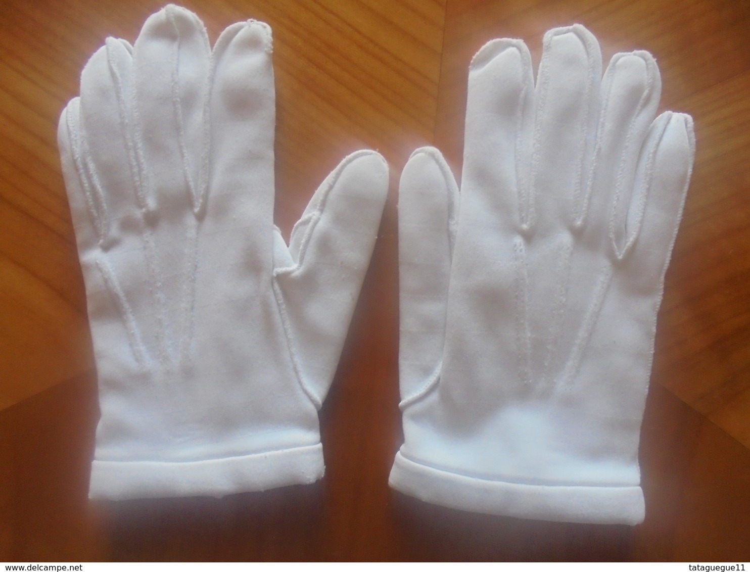 Ancien - Paire De Gants Enfants Garçon Pour Cérémonies - Abiti Da Sposa