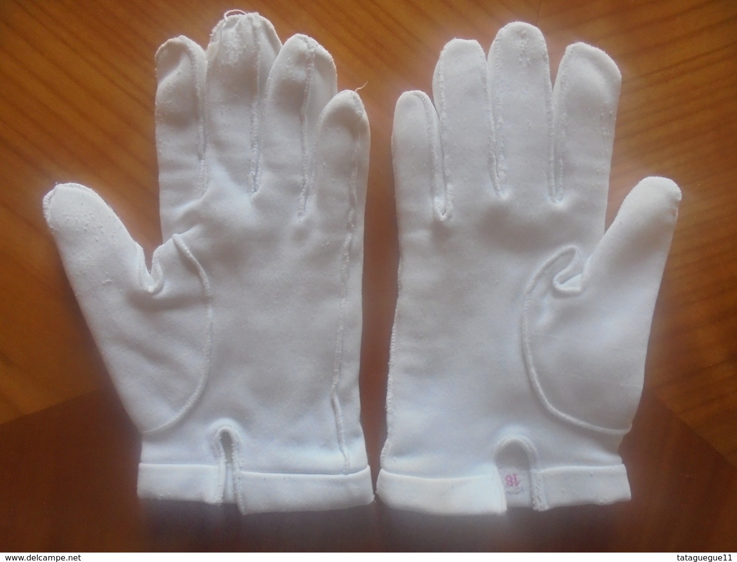 Ancien - Paire De Gants Enfants Garçon Pour Cérémonies - Hochzeit