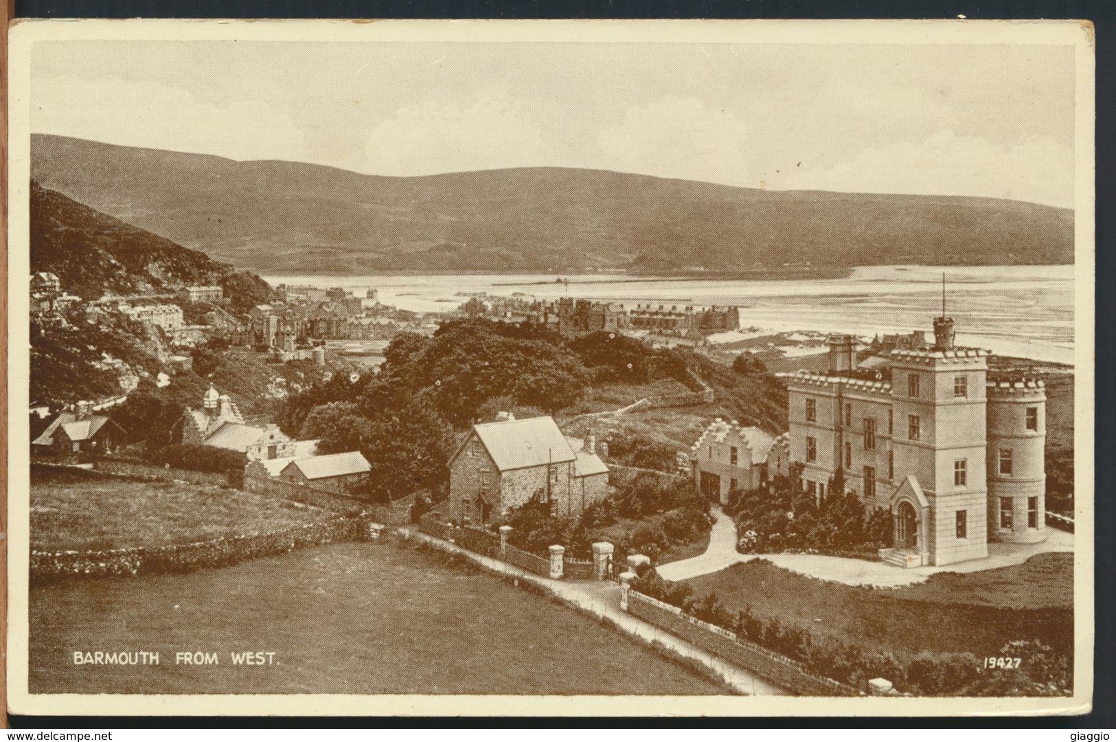 °°° 12195 - WALES - BARMOUTH FROM WEST °°° - Merionethshire