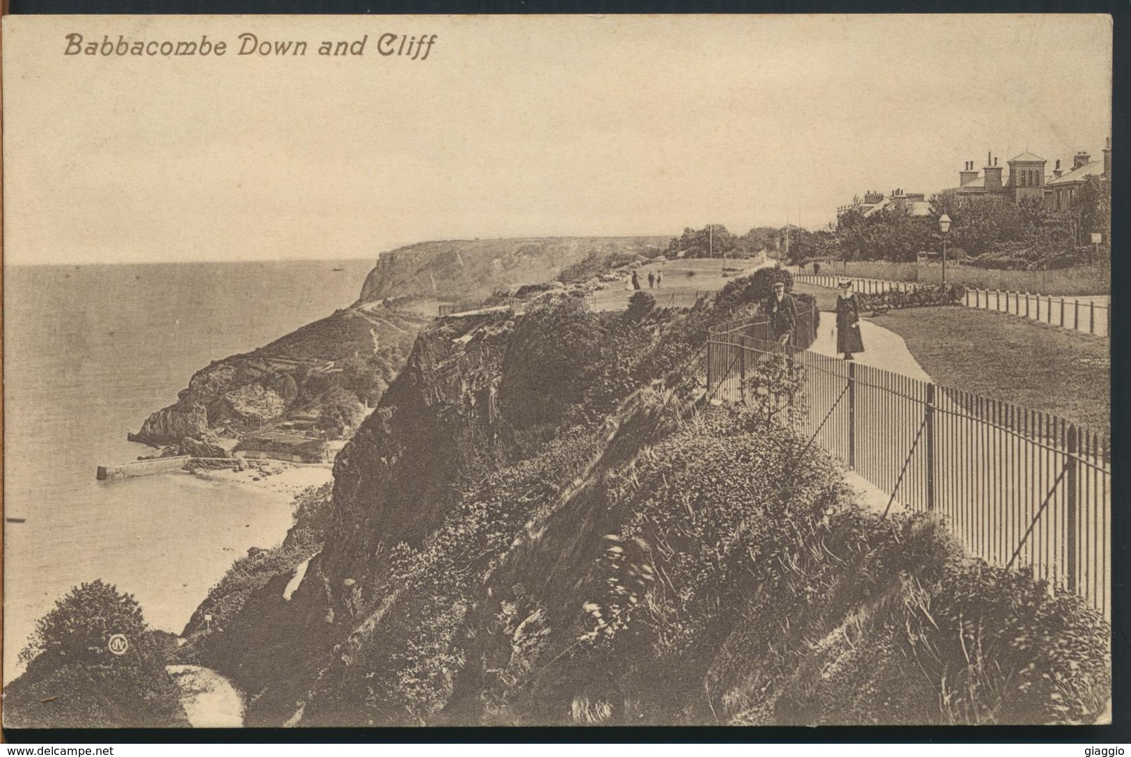 °°° 12199 - UK - BABBACOMBE DOWN AND CLIFF °°° - Altri & Non Classificati