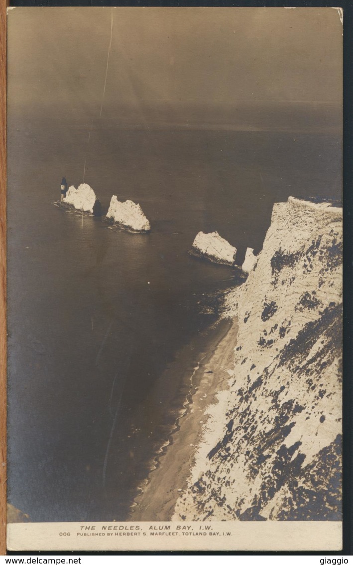 °°° 12204 - UK - THE NEEDLES , ALUM BAY °°° - Altri & Non Classificati