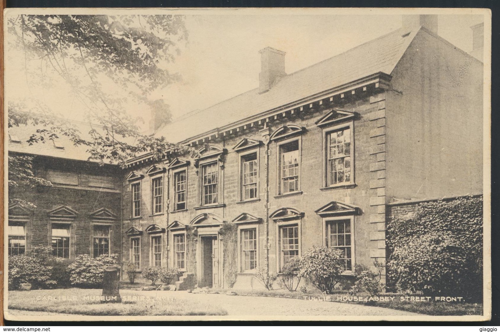 °°° 12208 - UK - CARLISLE MUSEUM TULLIE HOUSE ABBEY STREET FRONT °°° - Carlisle