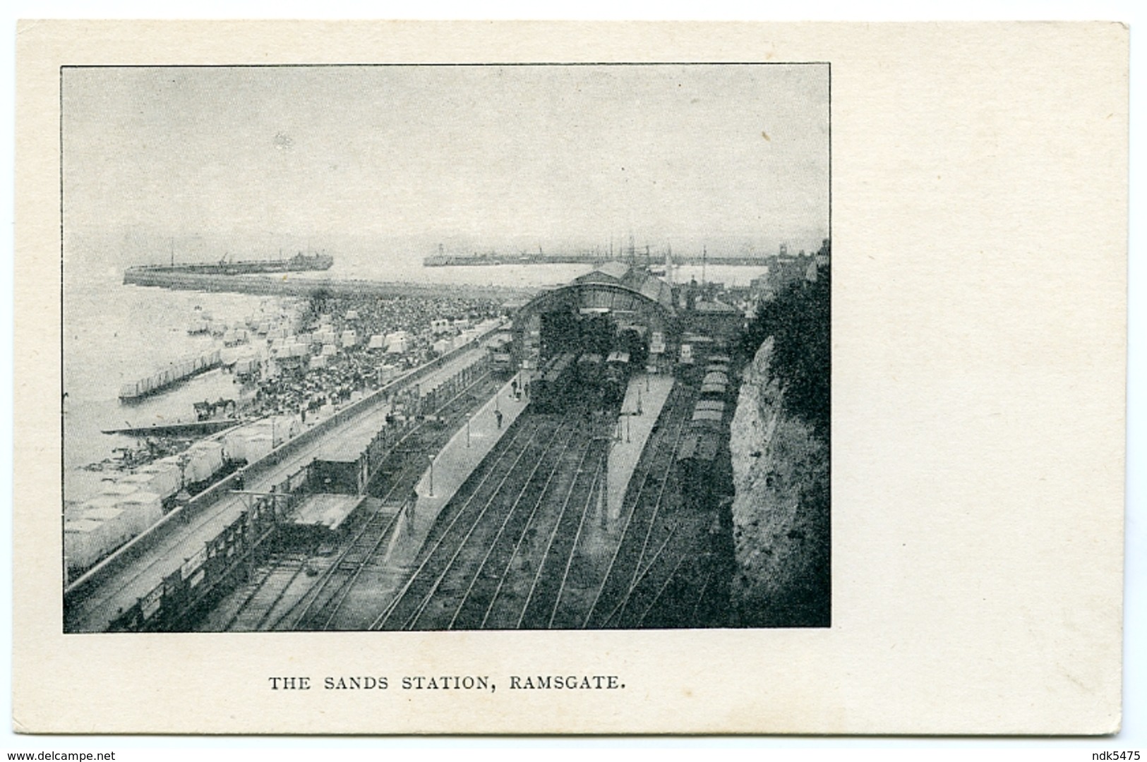 RAMSGATE : THE SANDS STATION - Ramsgate