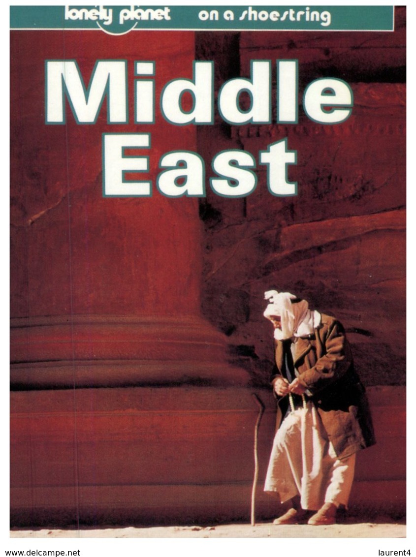 (PF 200) AVANTI Card - Lonely Planet Publication Advertisement On Posrcard - Middle East - Autres & Non Classés