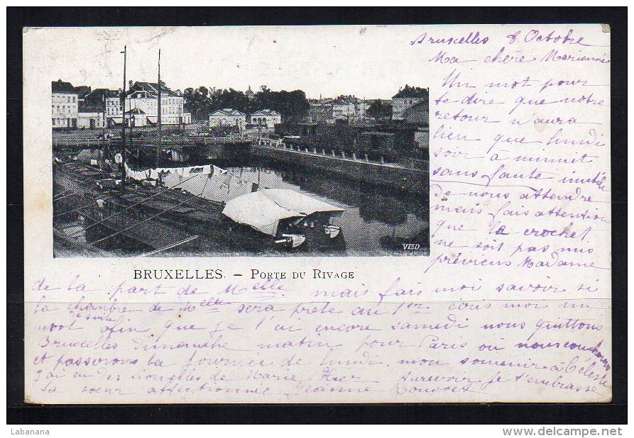 Belgique, Bruxelles, Porte Du Rivage - Transport (sea) - Harbour