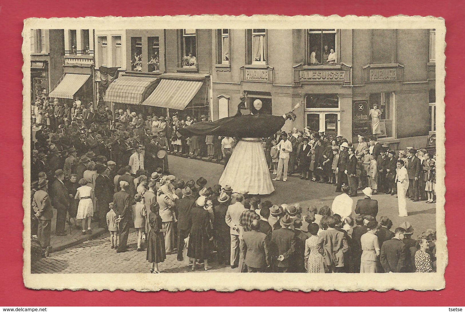 Ath - Cortège Folklorique - Pharmacie Lesuisse ( Voir Verso ) - Ath