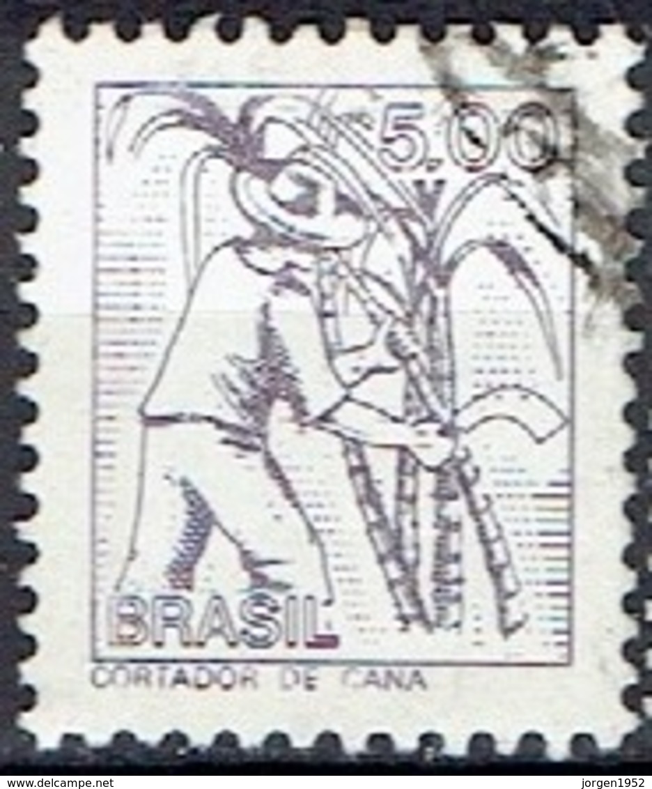 BRAZIL #  FROM 1977 STAMPWORLD 1617 - Used Stamps