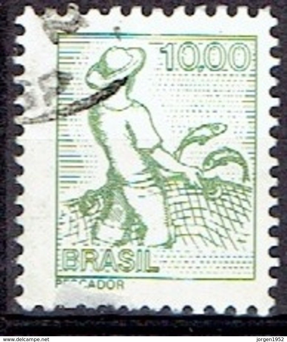 BRAZIL #  FROM 1977 STAMPWORLD 1618 - Used Stamps