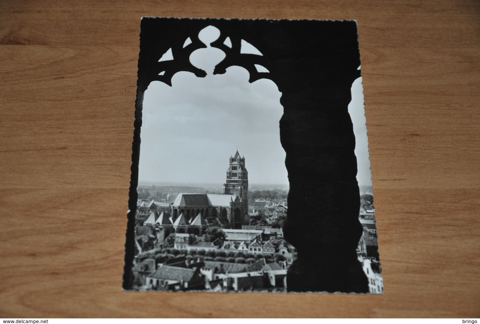 4095- Brugge  Bruges, Hoofdkerk Gezien Vanuit Het Belfort -1967 - Brugge