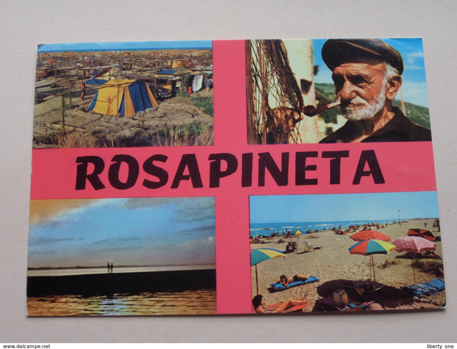 ROSAPINETA ( Volodia ) Anno 1969 ( Voir Photo ) ! - Rovigo