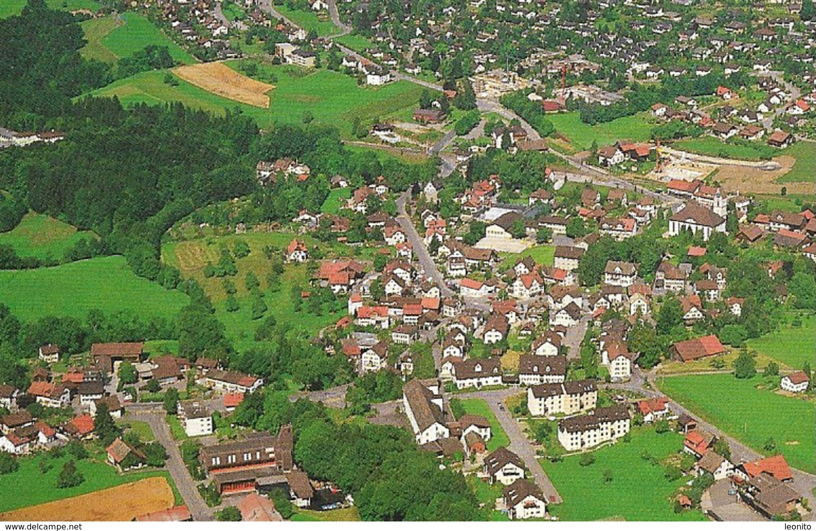 BÄRETSWIL ZH Hinwil Flugaufnahme 2003 - Hinwil