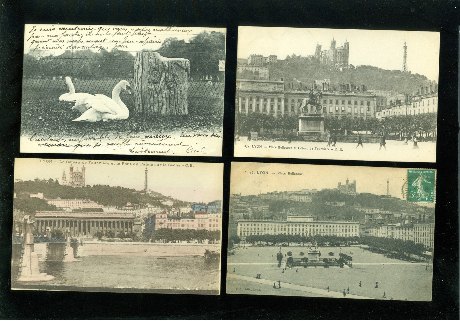 Lot De 60 Cartes Postales De France  Lyon    Lot Van 60 Postkaarten Van Frankrijk ( 69 ) - 60 Scans - 5 - 99 Postcards