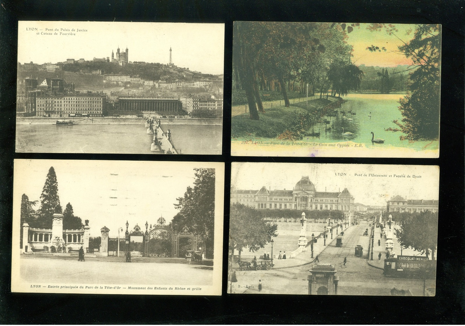 Lot de 60 cartes postales de France  Lyon    Lot van 60 postkaarten van Frankrijk ( 69 ) - 60 scans