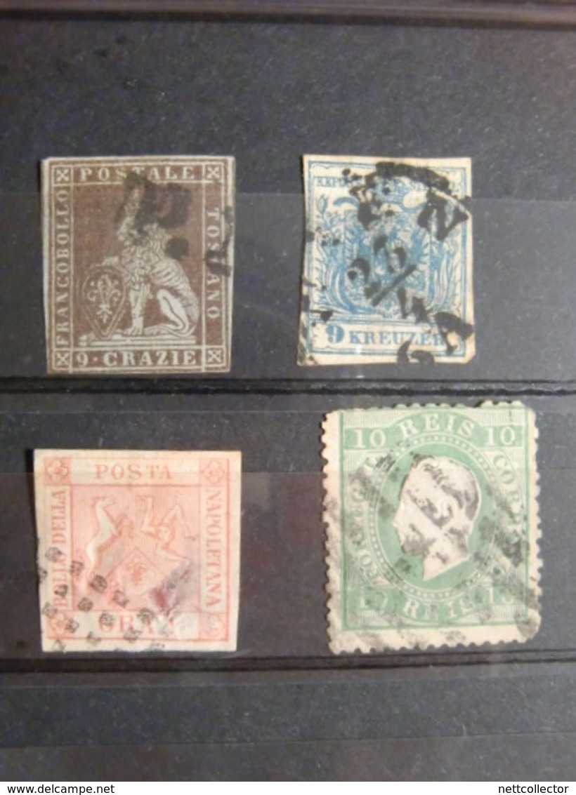 RARE COLLECTION CLASSIQUES EUROPE / ETATS ALLEMANDS /  GRANDE BRETAGNE / BELGIQUE /ITALIE ... - Autres - Europe