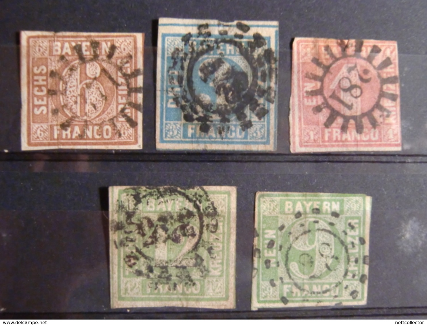 RARE COLLECTION CLASSIQUES EUROPE / ETATS ALLEMANDS /  GRANDE BRETAGNE / BELGIQUE /ITALIE ...