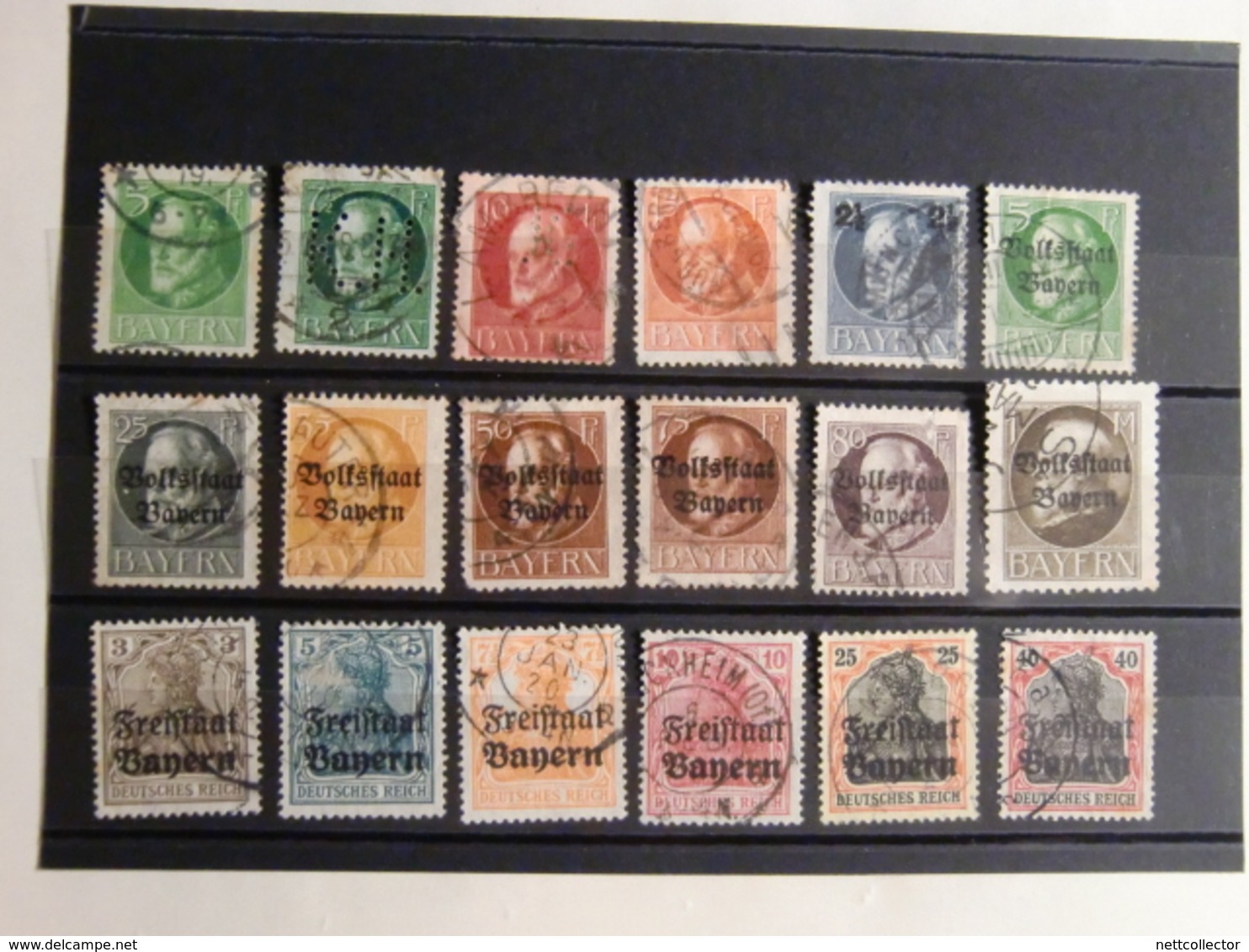 RARE COLLECTION CLASSIQUES EUROPE / ETATS ALLEMANDS /  GRANDE BRETAGNE / BELGIQUE /ITALIE ...