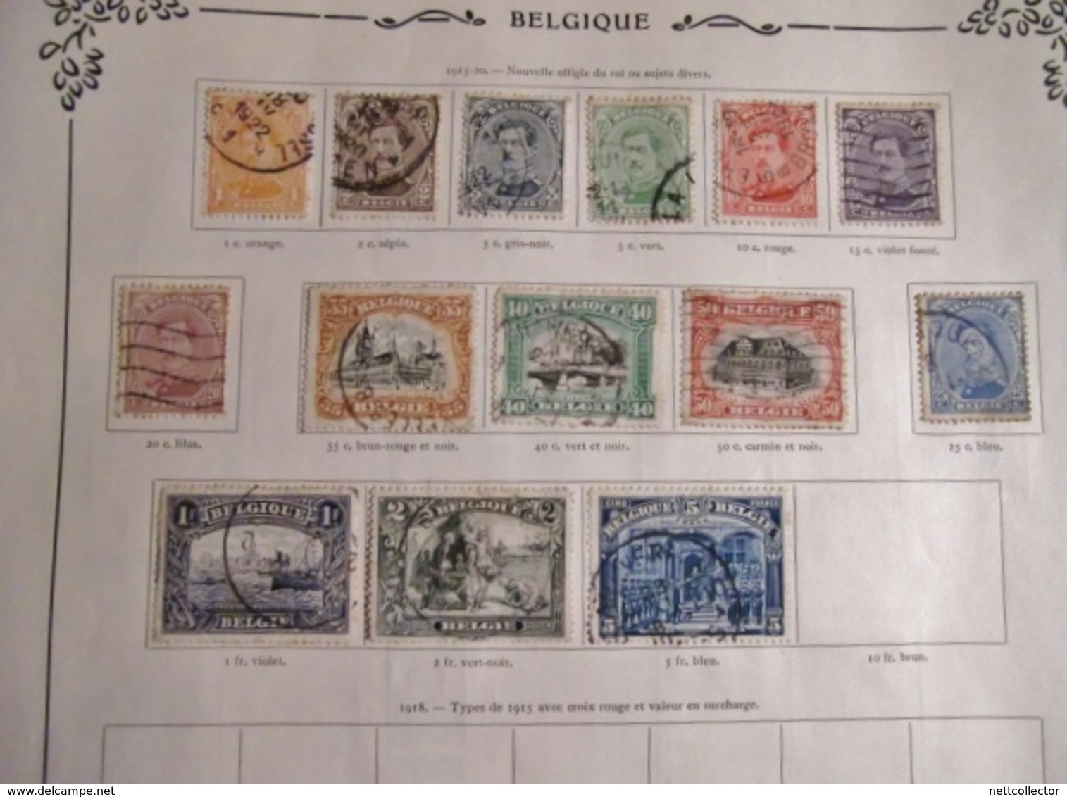 RARE COLLECTION CLASSIQUES EUROPE / ETATS ALLEMANDS /  GRANDE BRETAGNE / BELGIQUE /ITALIE ...