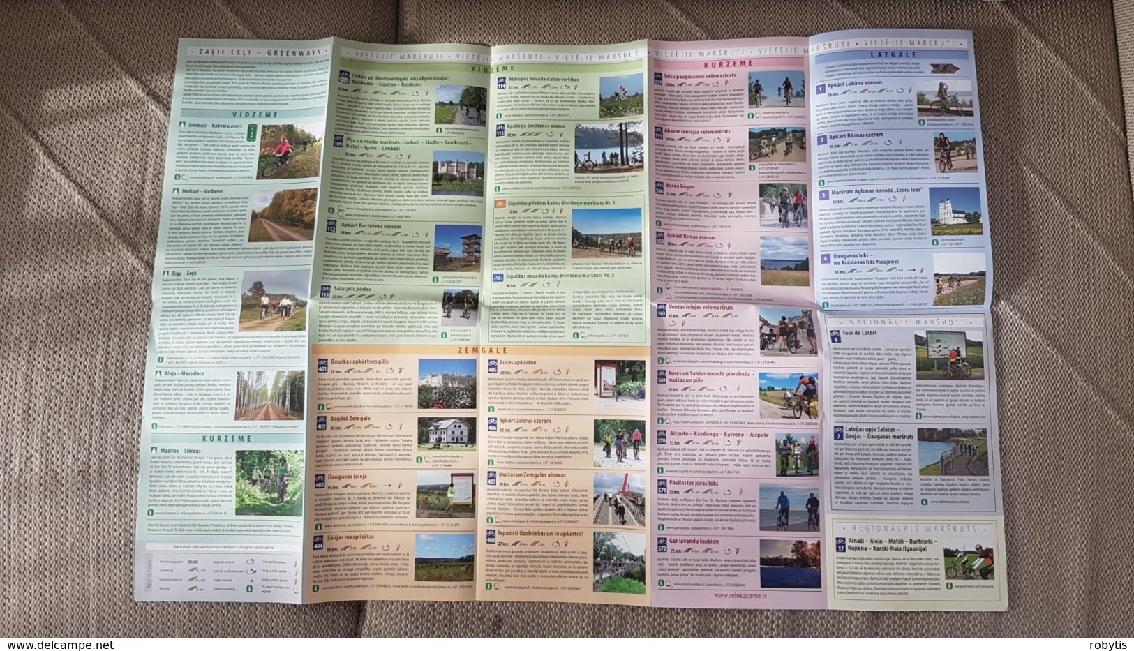 Tourism Brochure Latvia   2015 Year - Cuadernillos Turísticos
