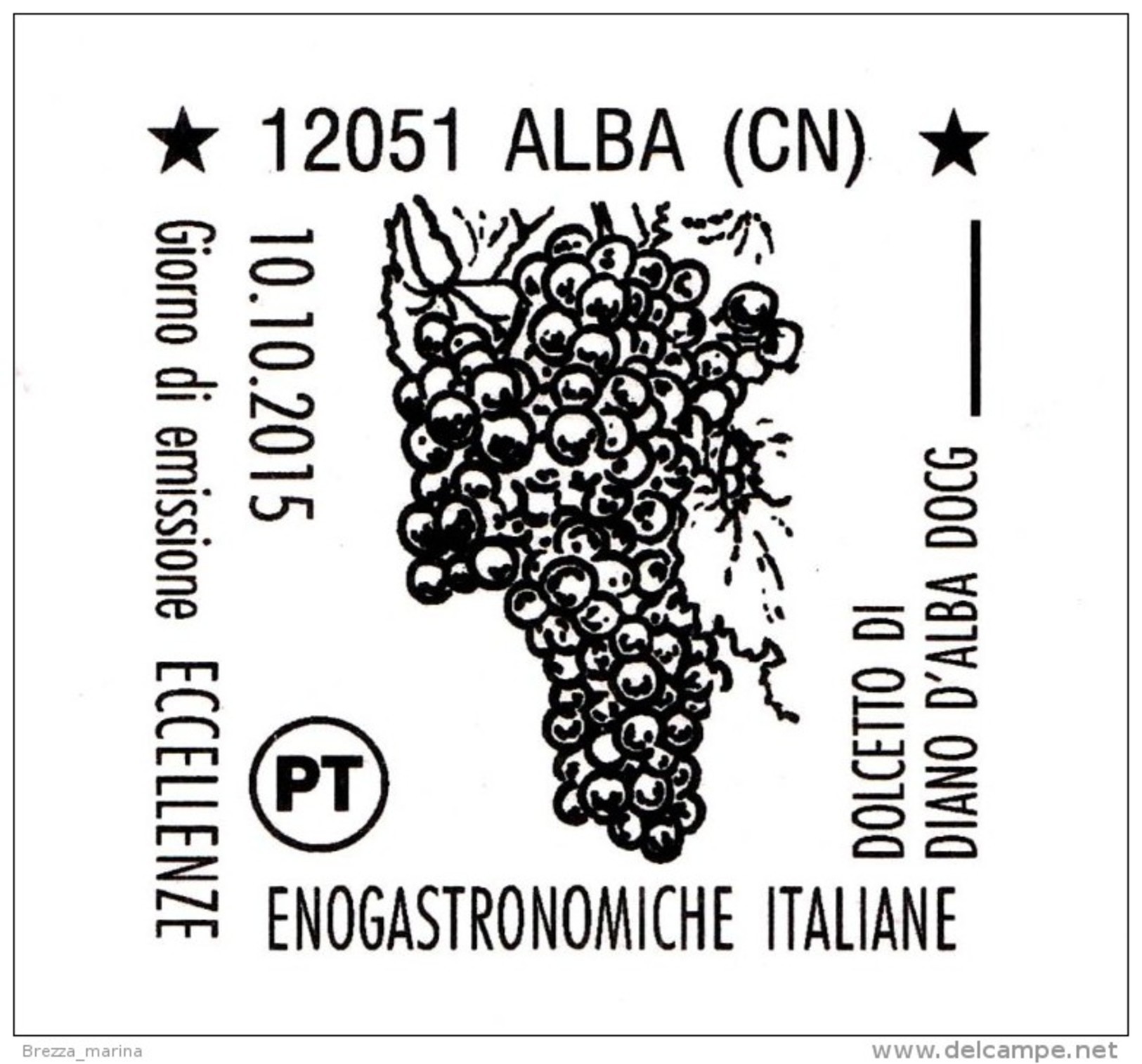 ITALIA - Usato - 2015 - Made In Italy: Vini DOCG - Dolcetto Di Diano D Alba (Piemonte) - Alba (CN) - 0,95 - 2011-20: Usati