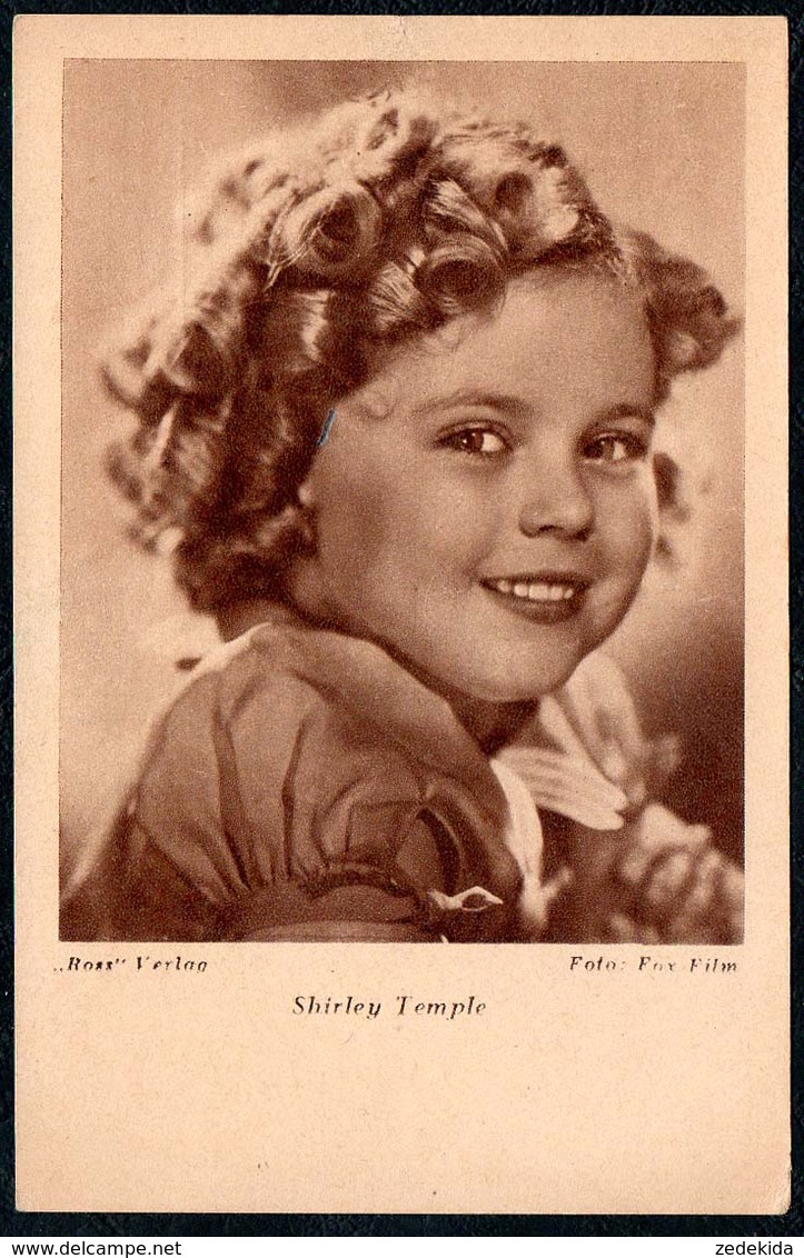 B6676 - Shirley Temple - Ross Verlag - Fox Film - Das Programm Von Heute - Film Und Theater Berlin - Autres & Non Classés