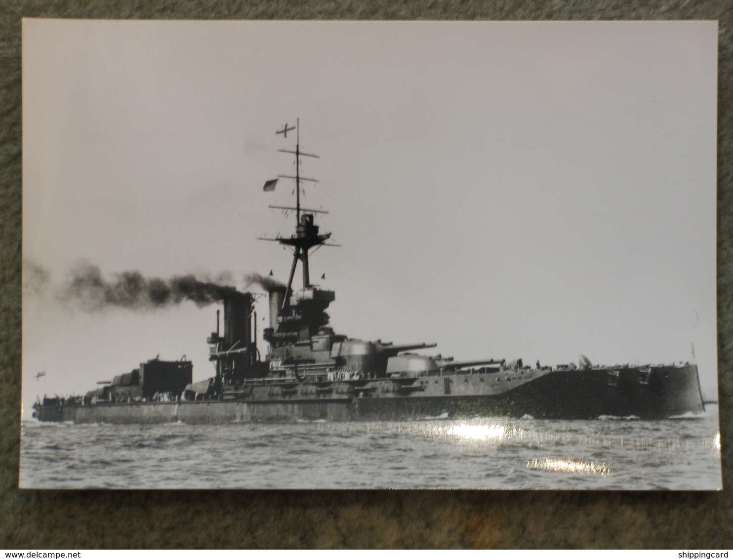 HMS IRON DUKE RP - Warships