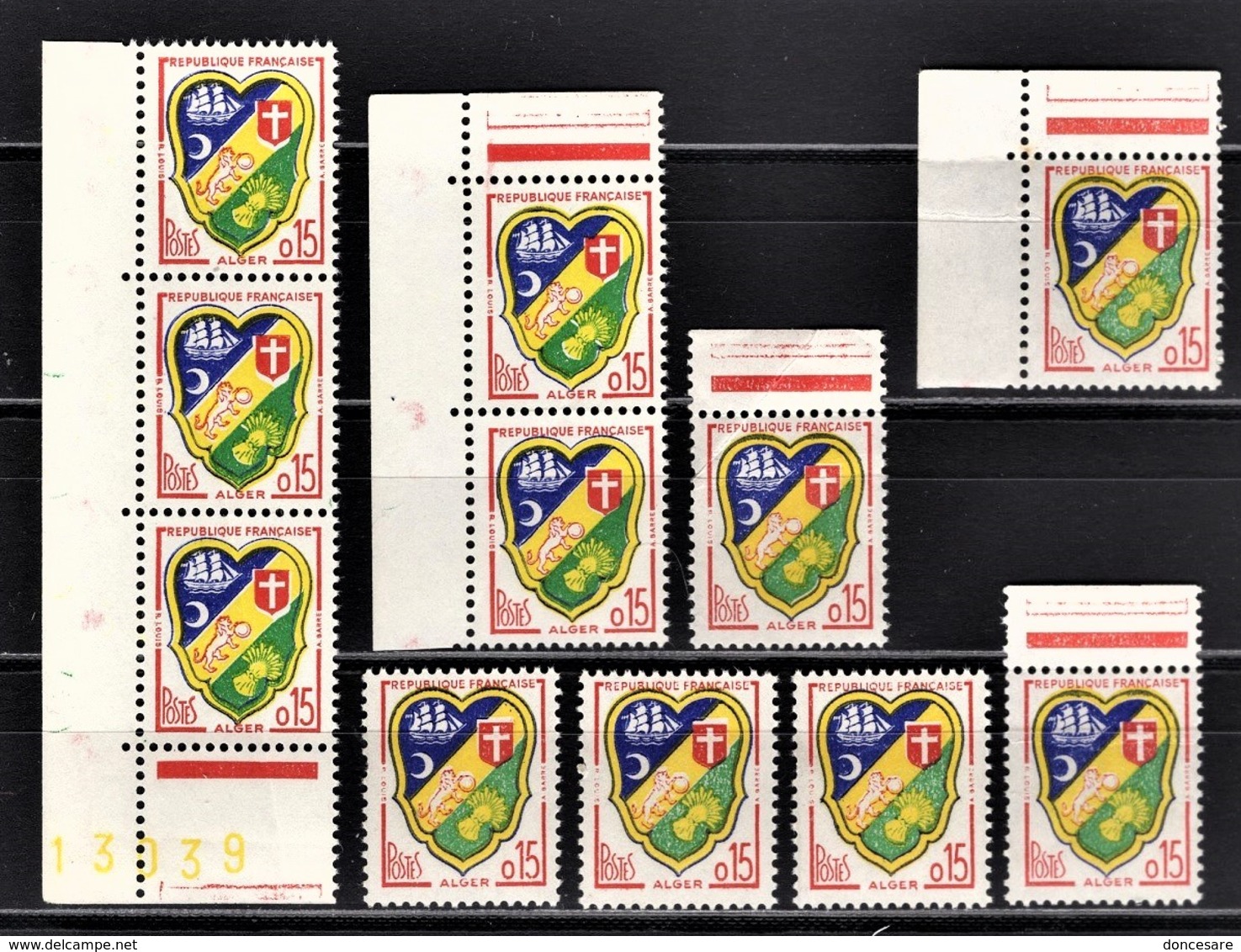 FRANCE 1960 - LOT 11 TP / Y.T. N° 1232 - NEUFS** - Neufs