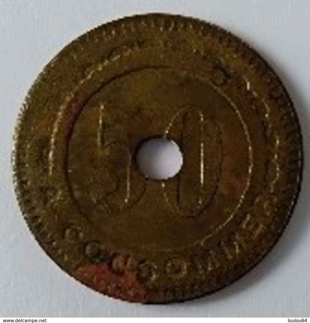 JETON A CONSOMMER - 50 C. - H D - - Monetary / Of Necessity