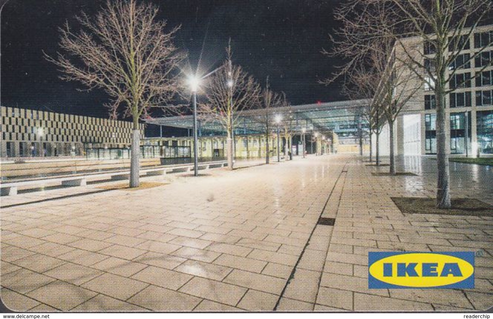 GERMANY Gift-card  IKEA - Airport - Schönefeld - Gift Cards