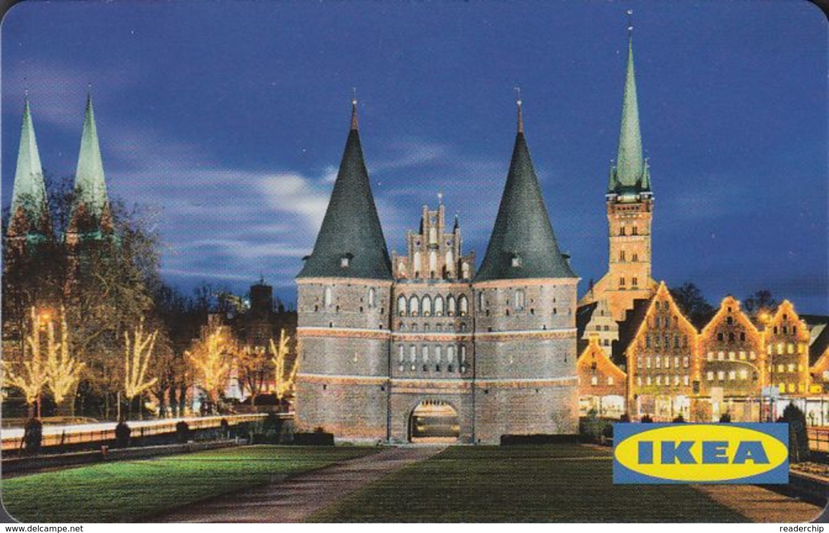 GERMANY Gift-card  IKEA - Lübeck 1 - Gift Cards