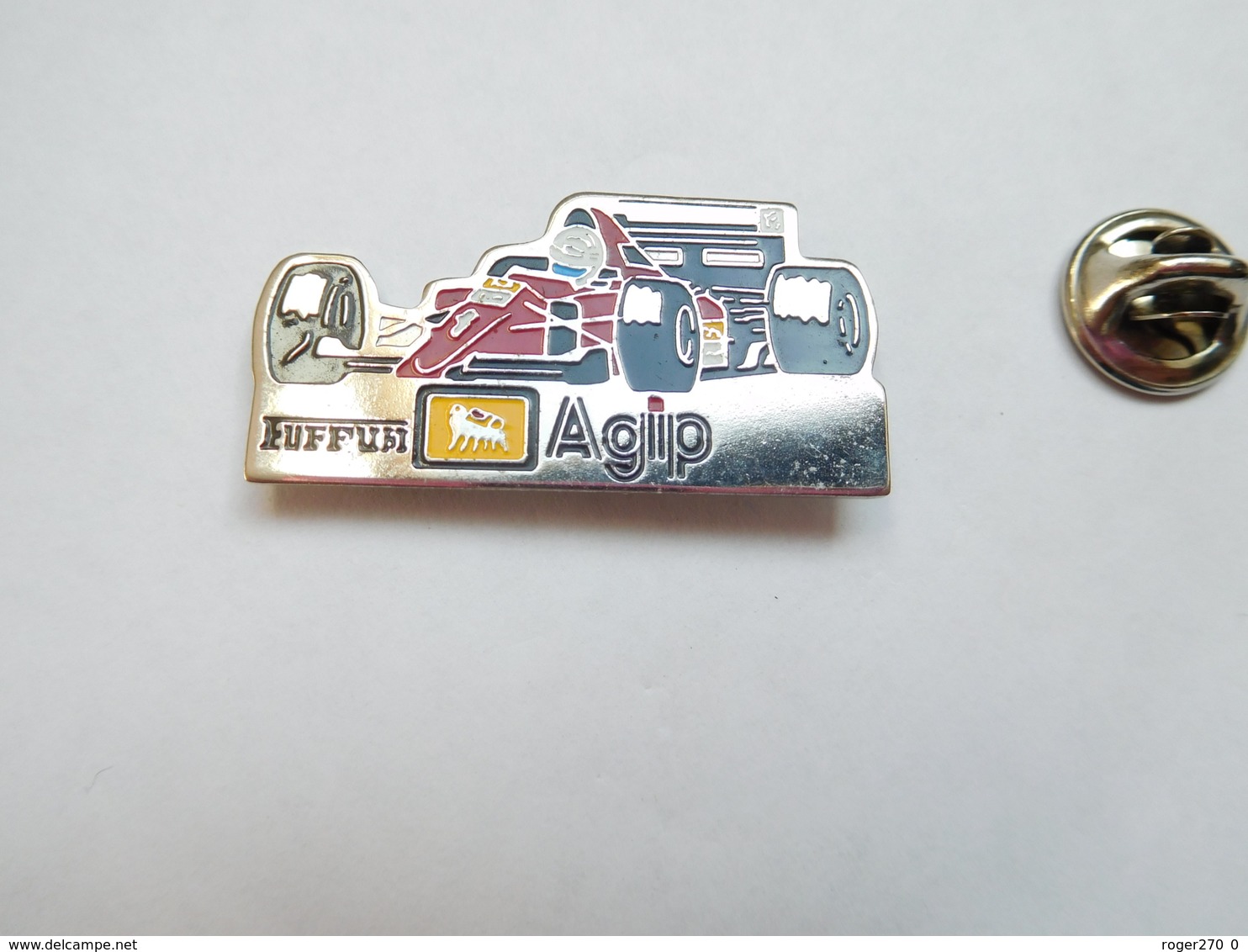 Beau Pin's , Auto F1 Ferrari , Prost , Carburant Agip - Ferrari