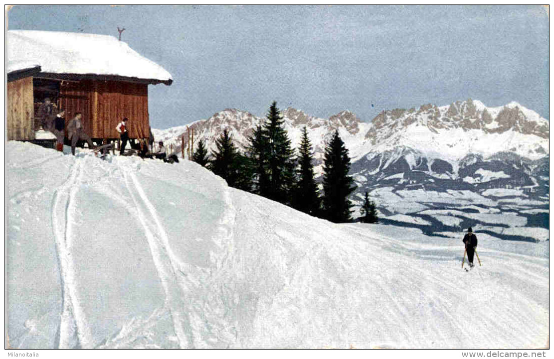 Kitzbühel - Seidelalpe Gegen Den Wilden Kaiser * 8. 3. 1942 - Kitzbühel