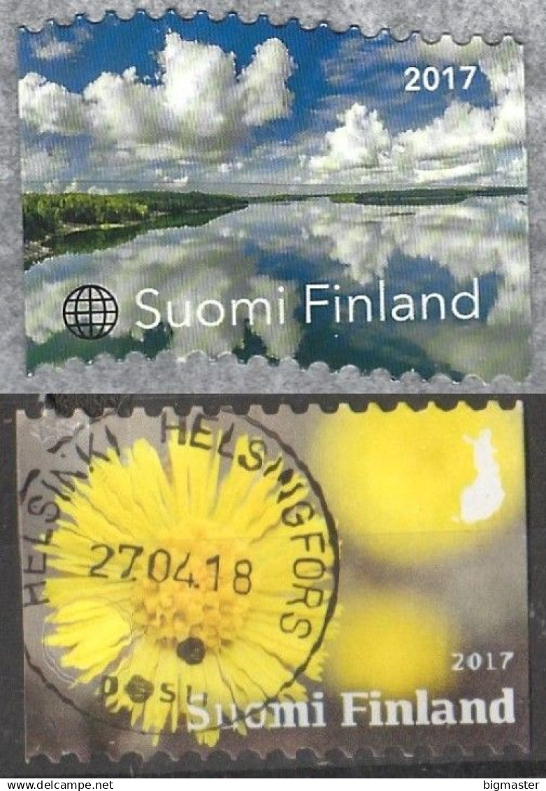 Finlandia 2017 Spring Fu - Used Stamps