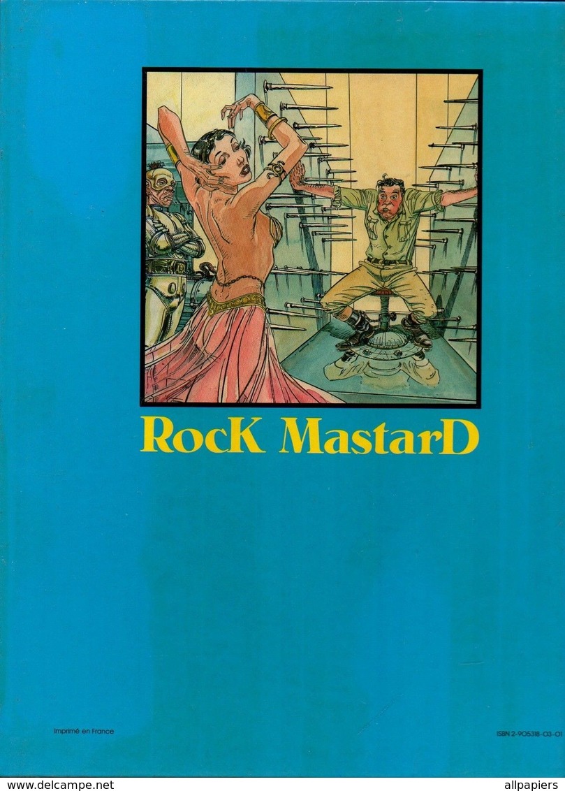 Pas De Deo Gratias Pour Rock Mastard Par Boucq & Delan - Edition Originale De 1986 - Editions Originales (langue Française)