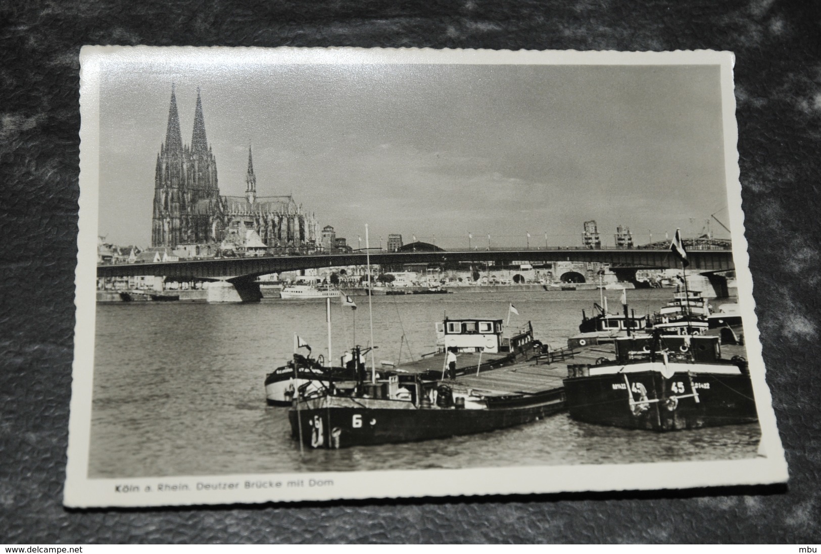 3171   Köln A. Rhein, Deutzer Brúcke Mit Dom - Koeln