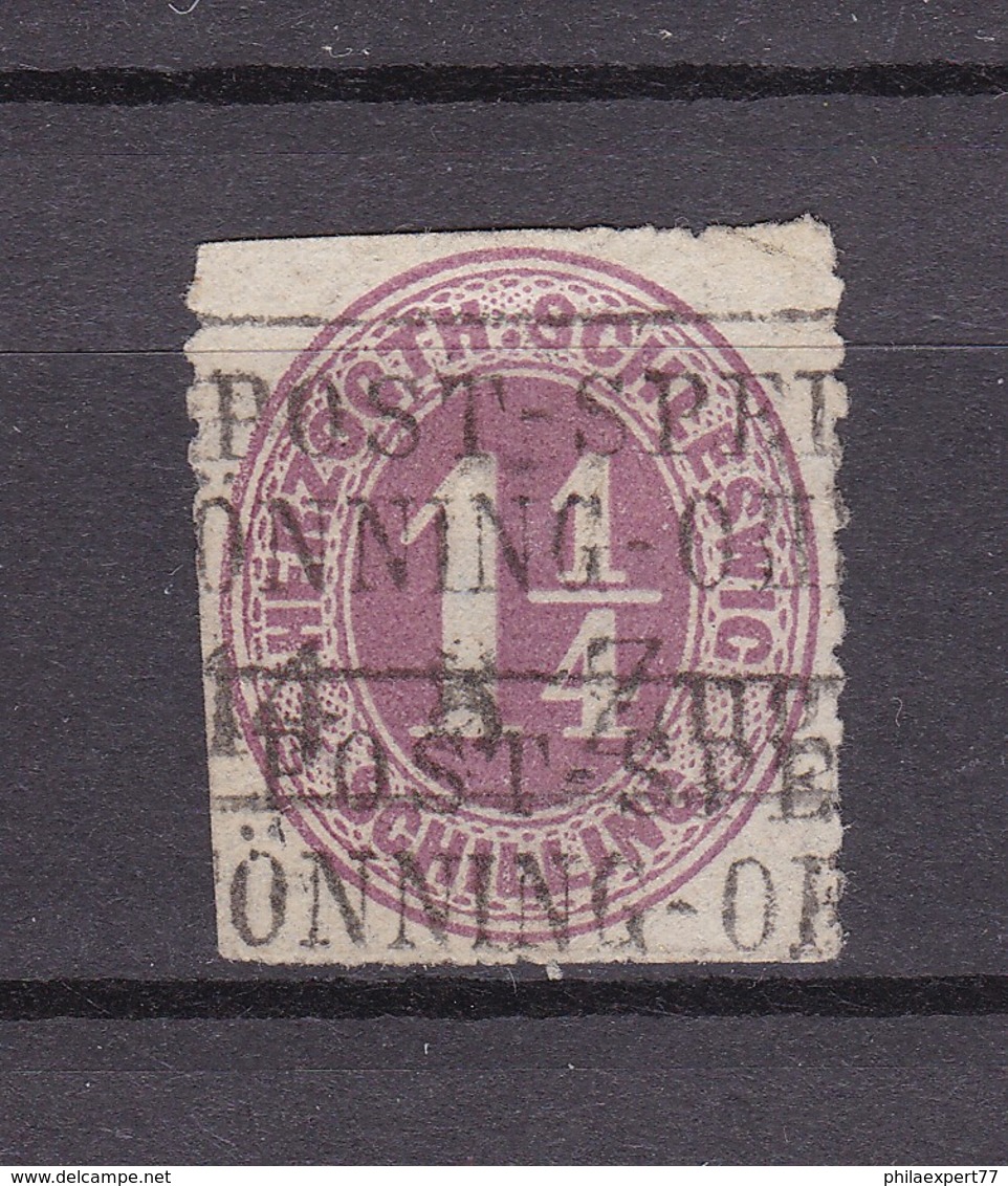 Schleswig-Holstein - 1865/67 - Michel Nr. 15 - Schleswig-Holstein