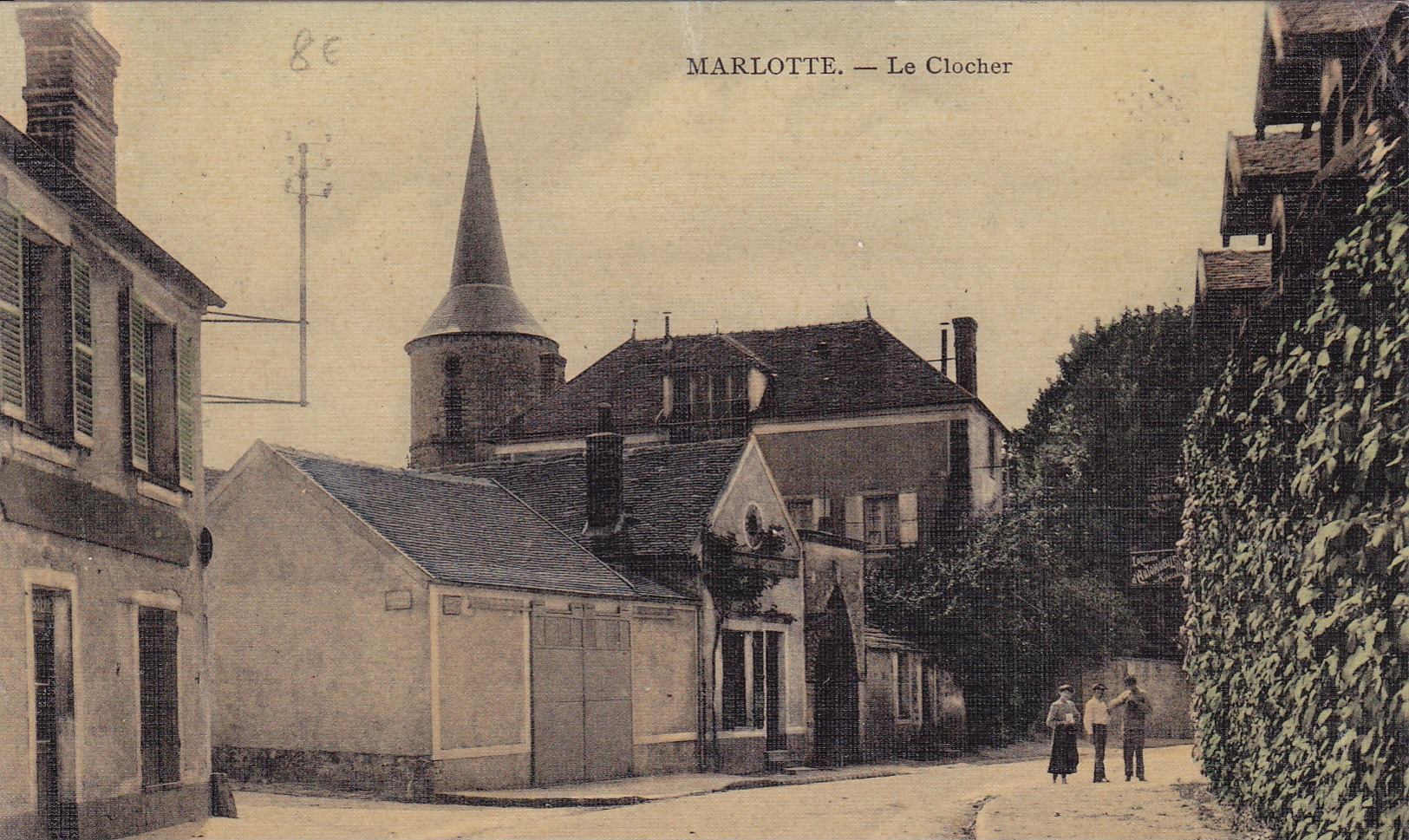 MARLOTTE - Le Clocher - Autres & Non Classés