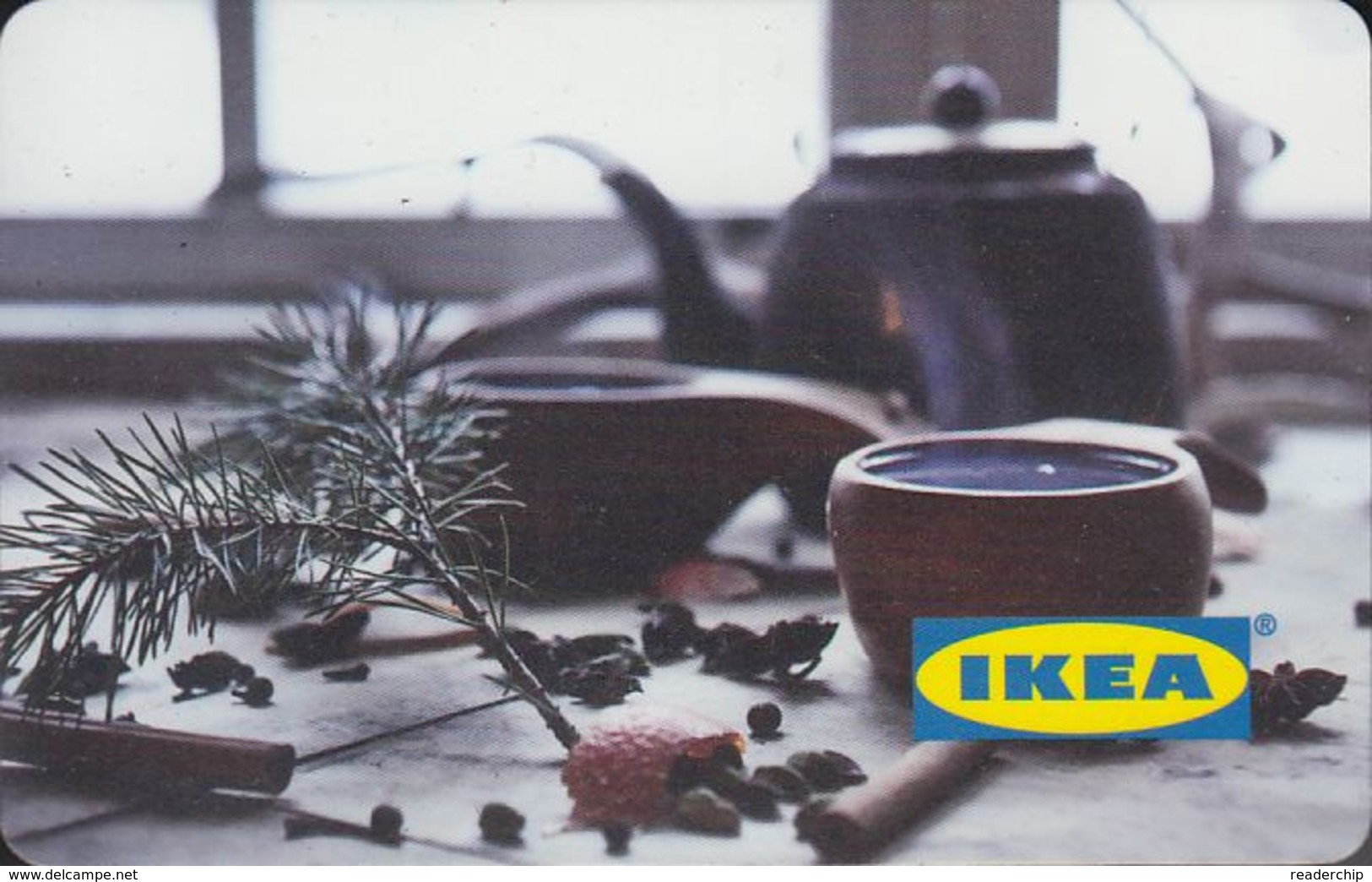 GERMANY Gift-card  IKEA - Coffee - Gift Cards