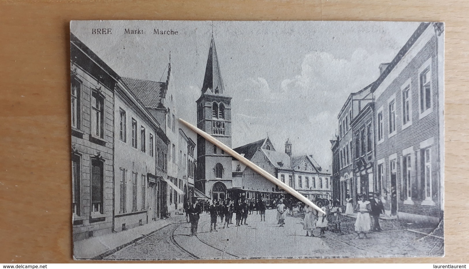 BREE - Markt - Marché - 1916 - Tram - Bree
