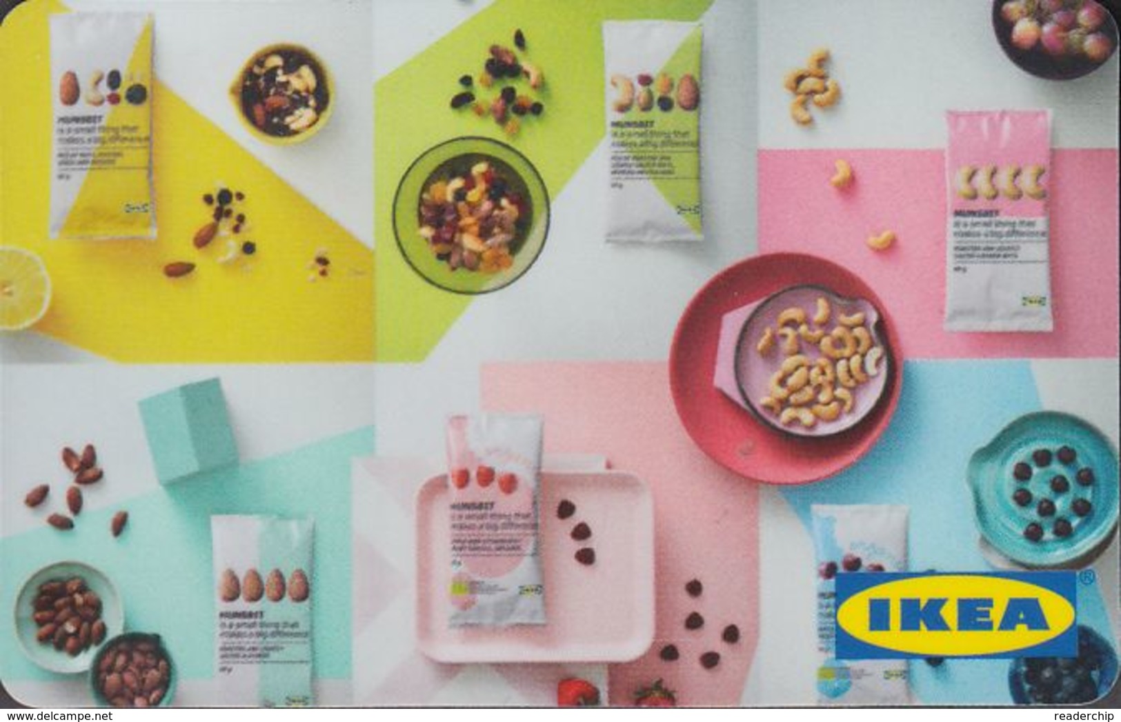 GERMANY Gift-card  IKEA - Food & Things - 2 Cards - Gift Cards