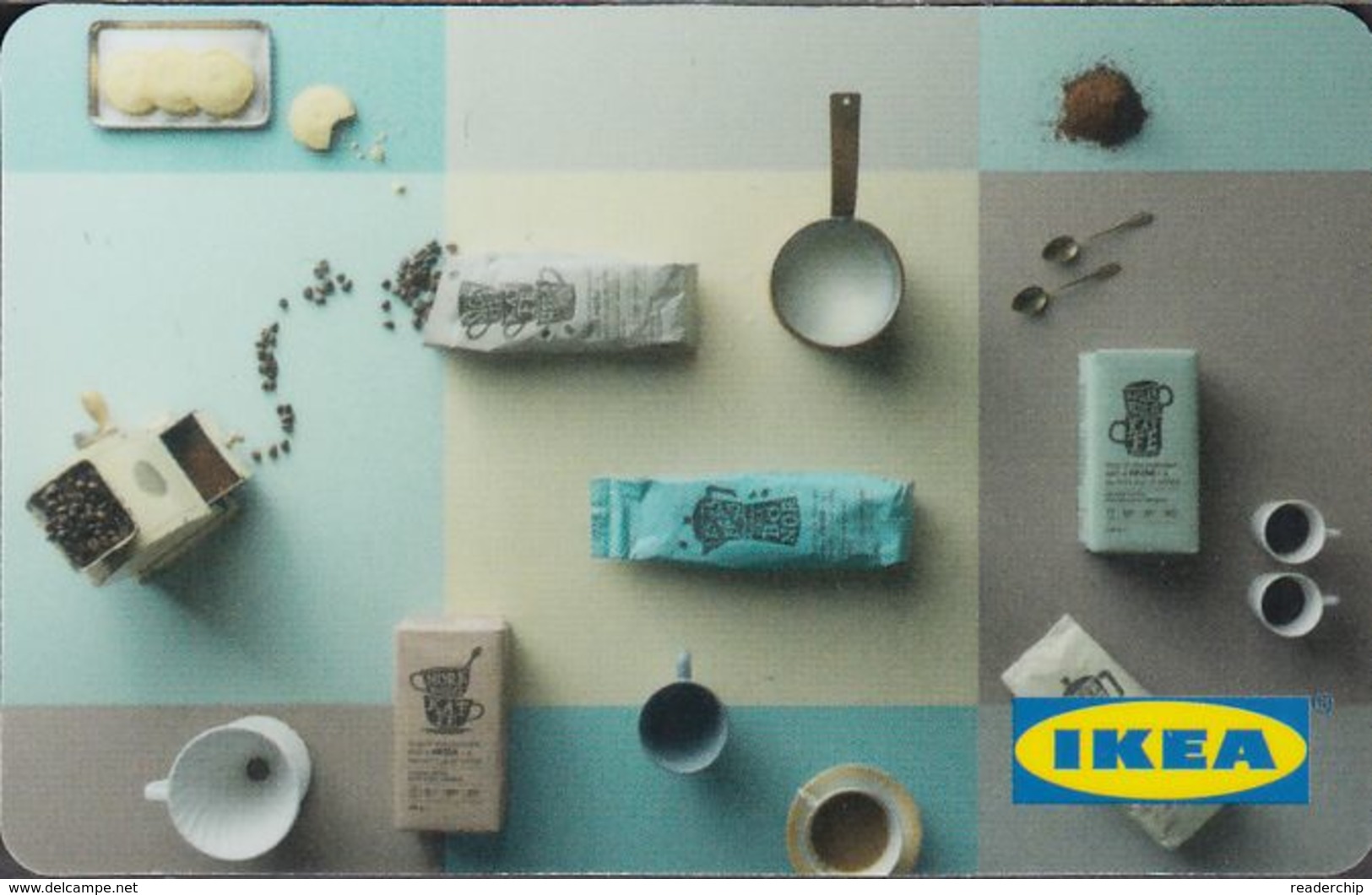 GERMANY Gift-card  IKEA - Food & Things - 2 Cards - Gift Cards