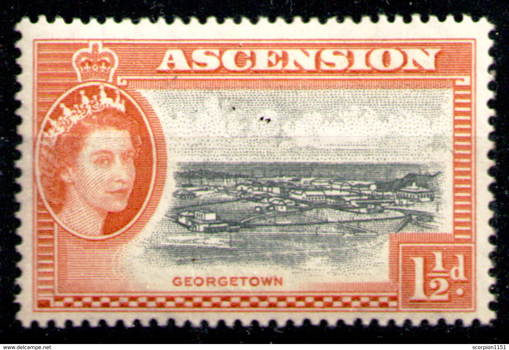 ASCENSION 1956 - From Set MNH** - Ascension (Ile De L')