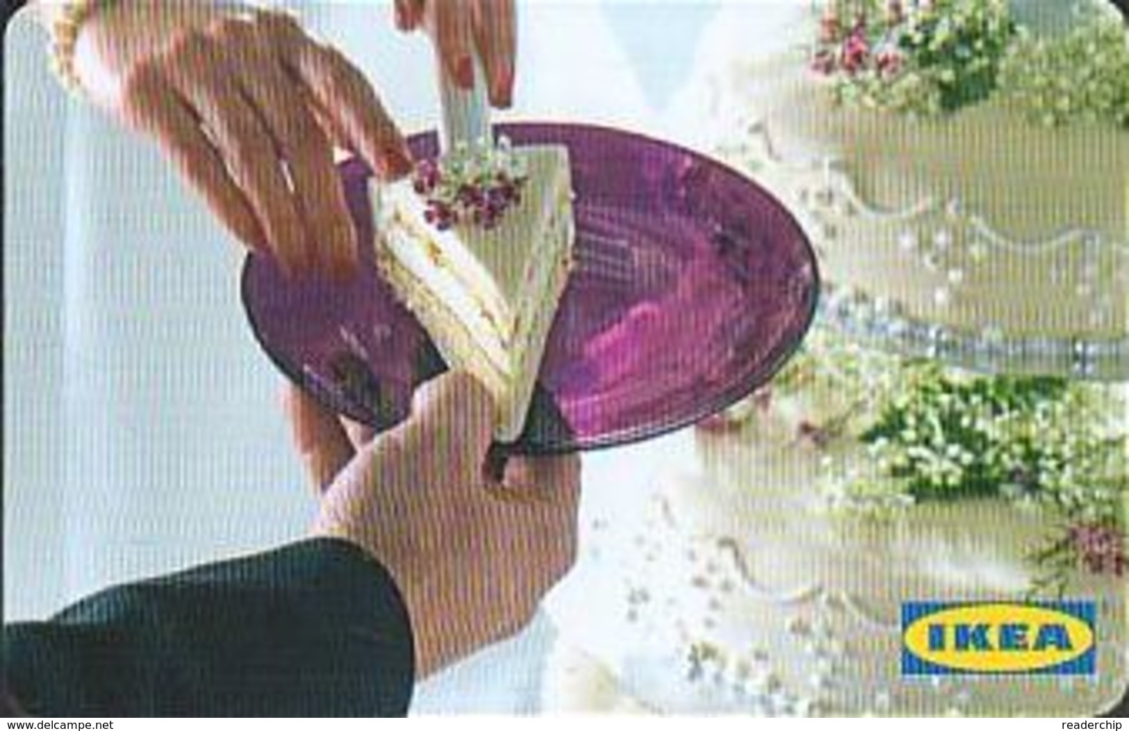 Schweden Gift-card  IKEA - Cake - Gift Cards