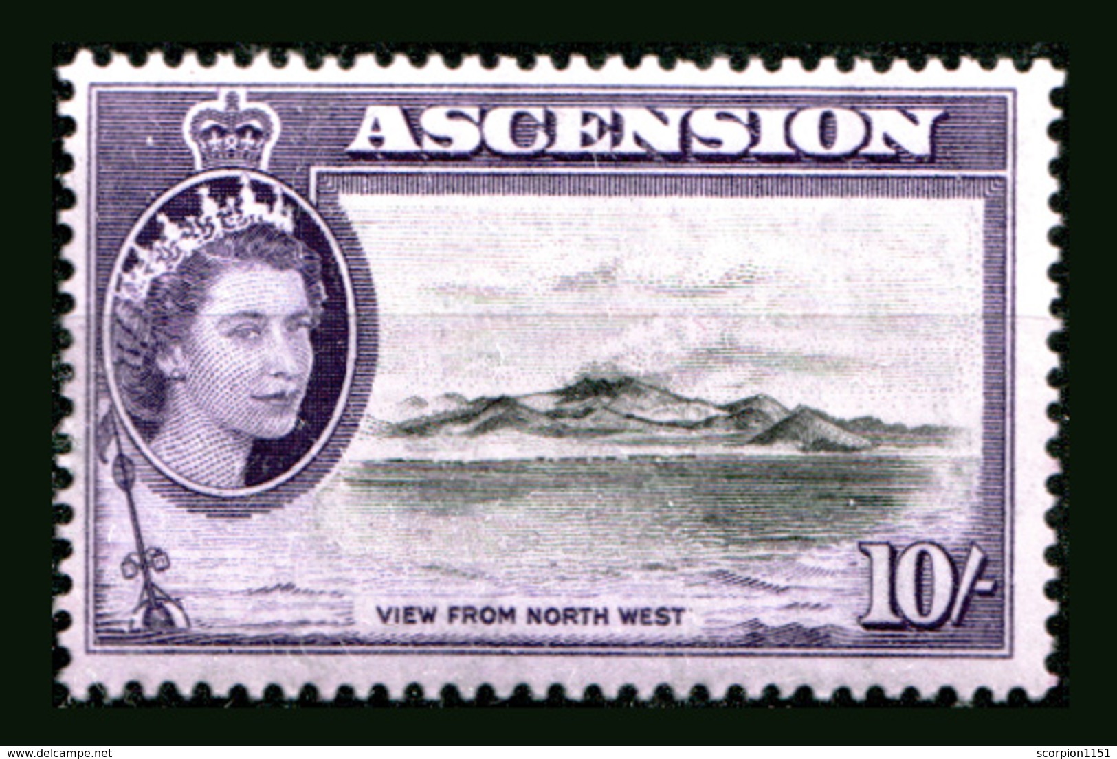 ASCENSION 1956 - From Set MNH** - Ascension (Ile De L')