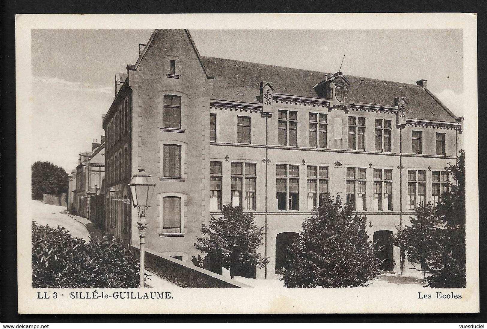 Sillé Le Guillaume - Près De Mamers  -  Ecoles - Carte Postale Ancienne CPA Sarthe - Sille Le Guillaume