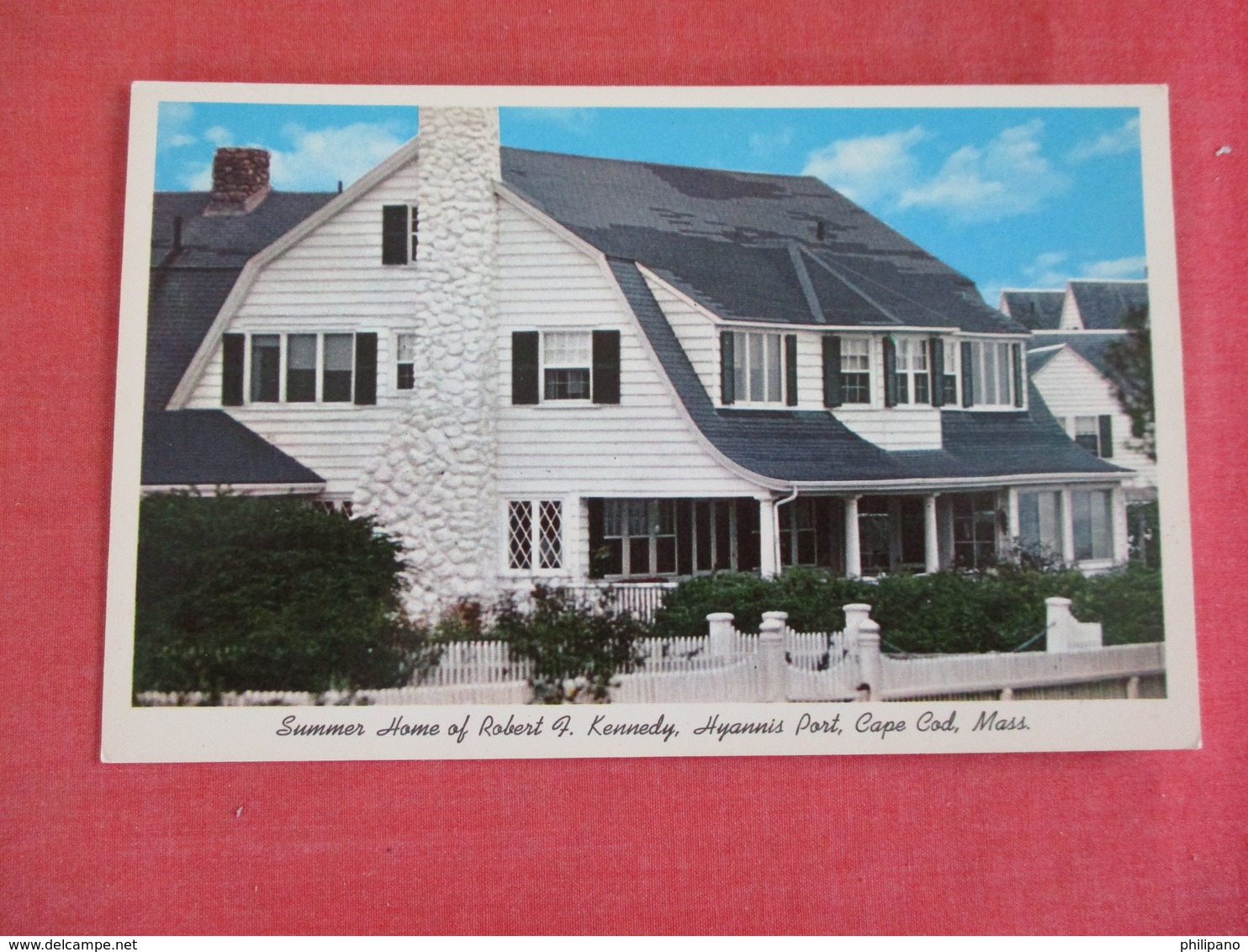 - Summer Home Of Robert F. Kennedy  Hyannis Port      Massachusetts > Cape Cod Ref 3068 - Cape Cod